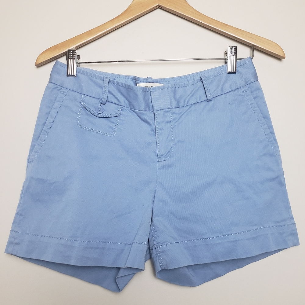 Banana Republic Martin Blue Size 6 Shorts